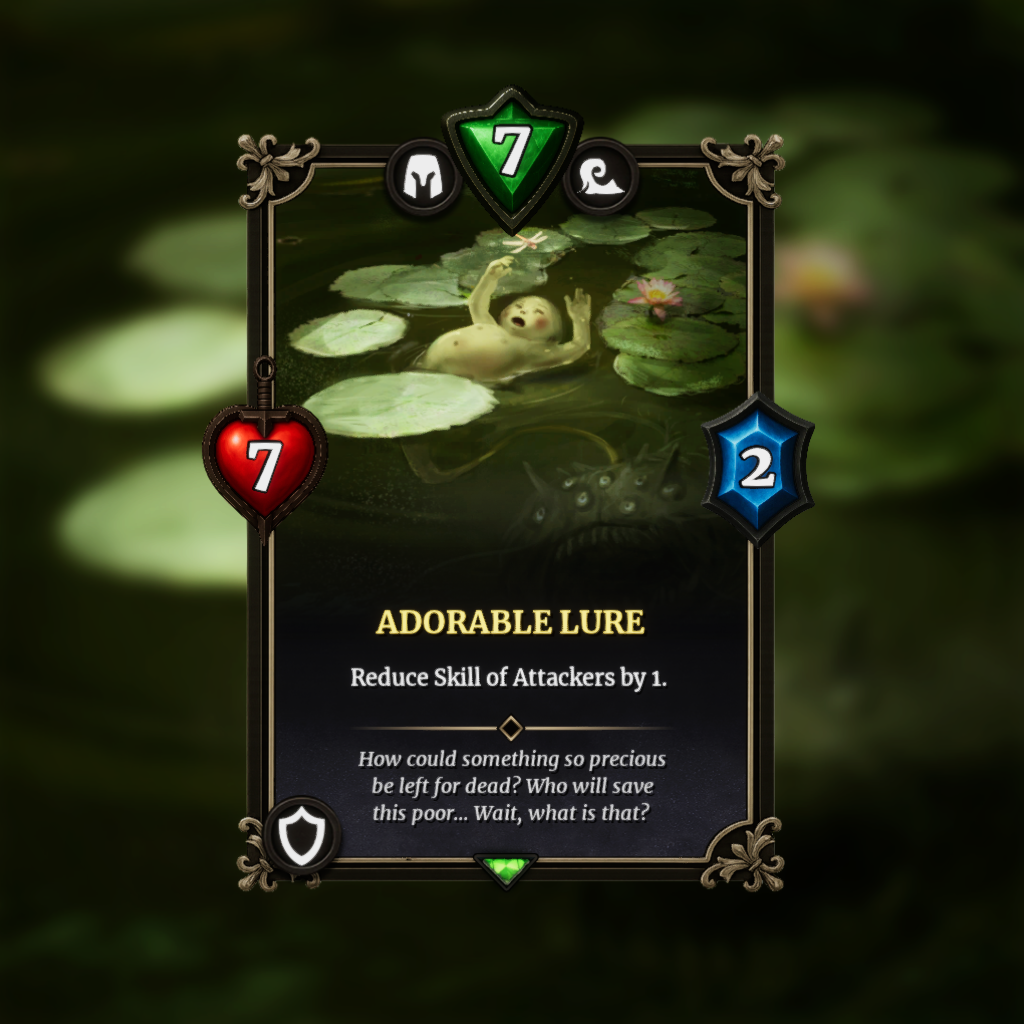 Card: Adorable Lure