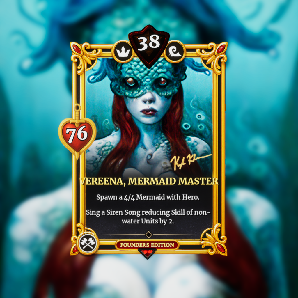 Founders Card: Mermaid Master