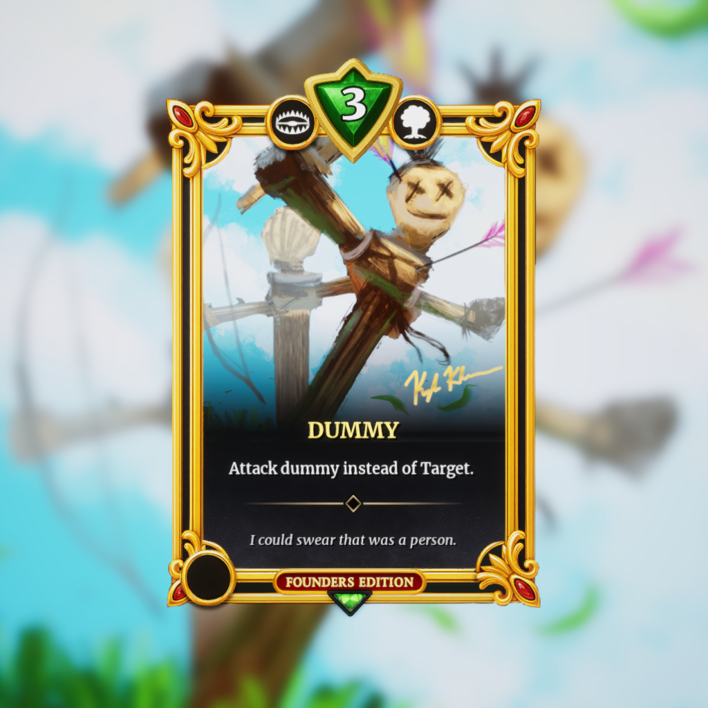Founders Card: Dummy