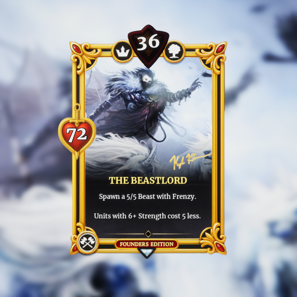 Founders Card: The Beastlord
