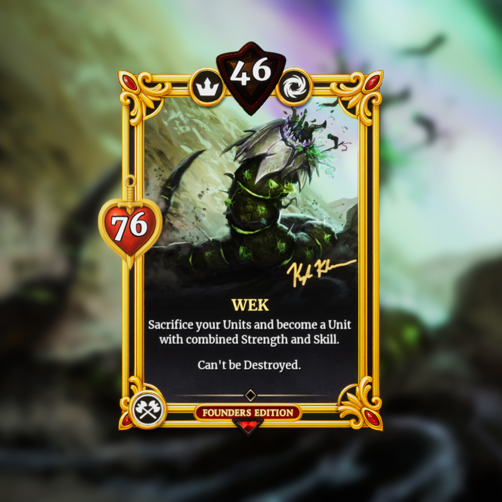 Founders Card: Wek
