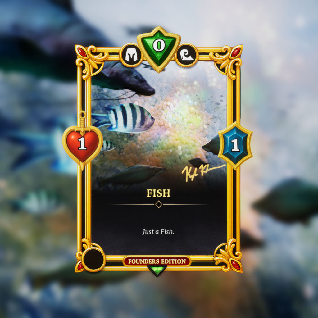 Founders Card: Fish