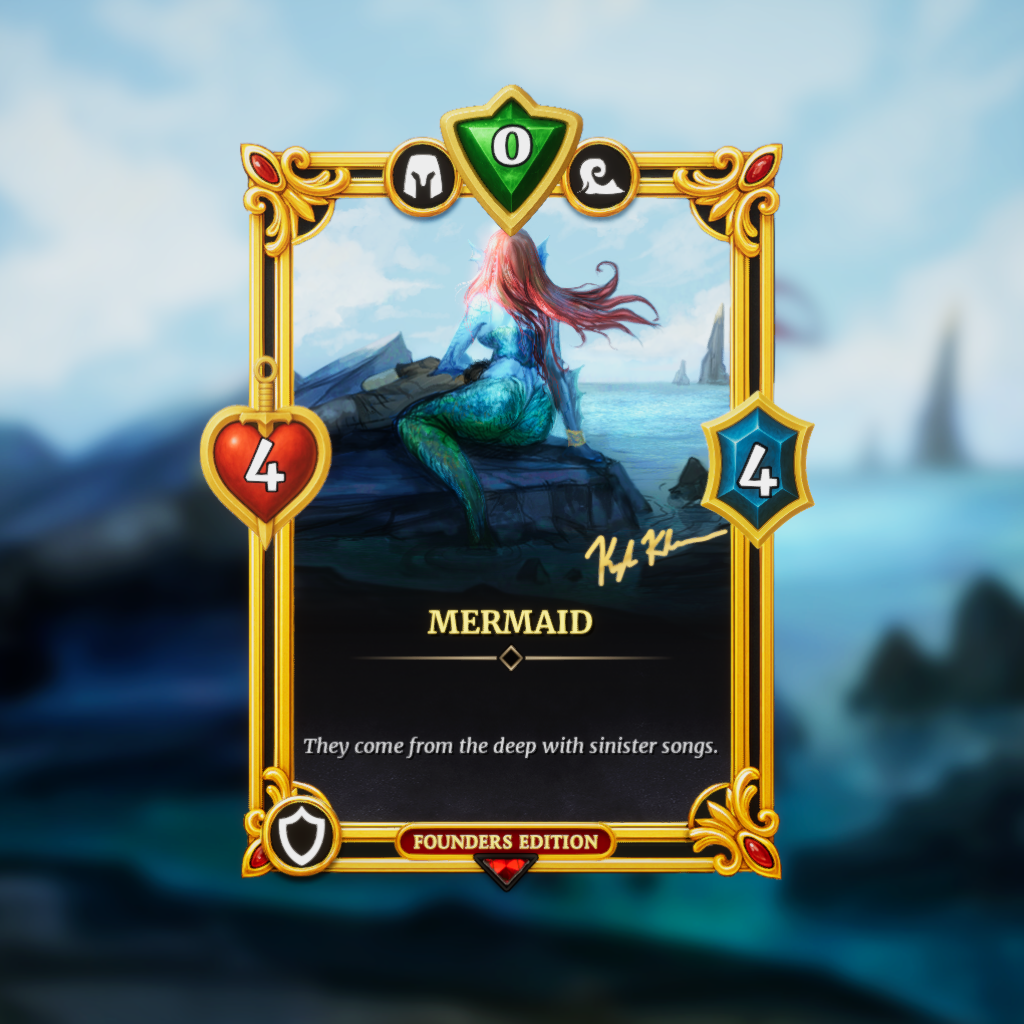 Founders Card: Mermaid