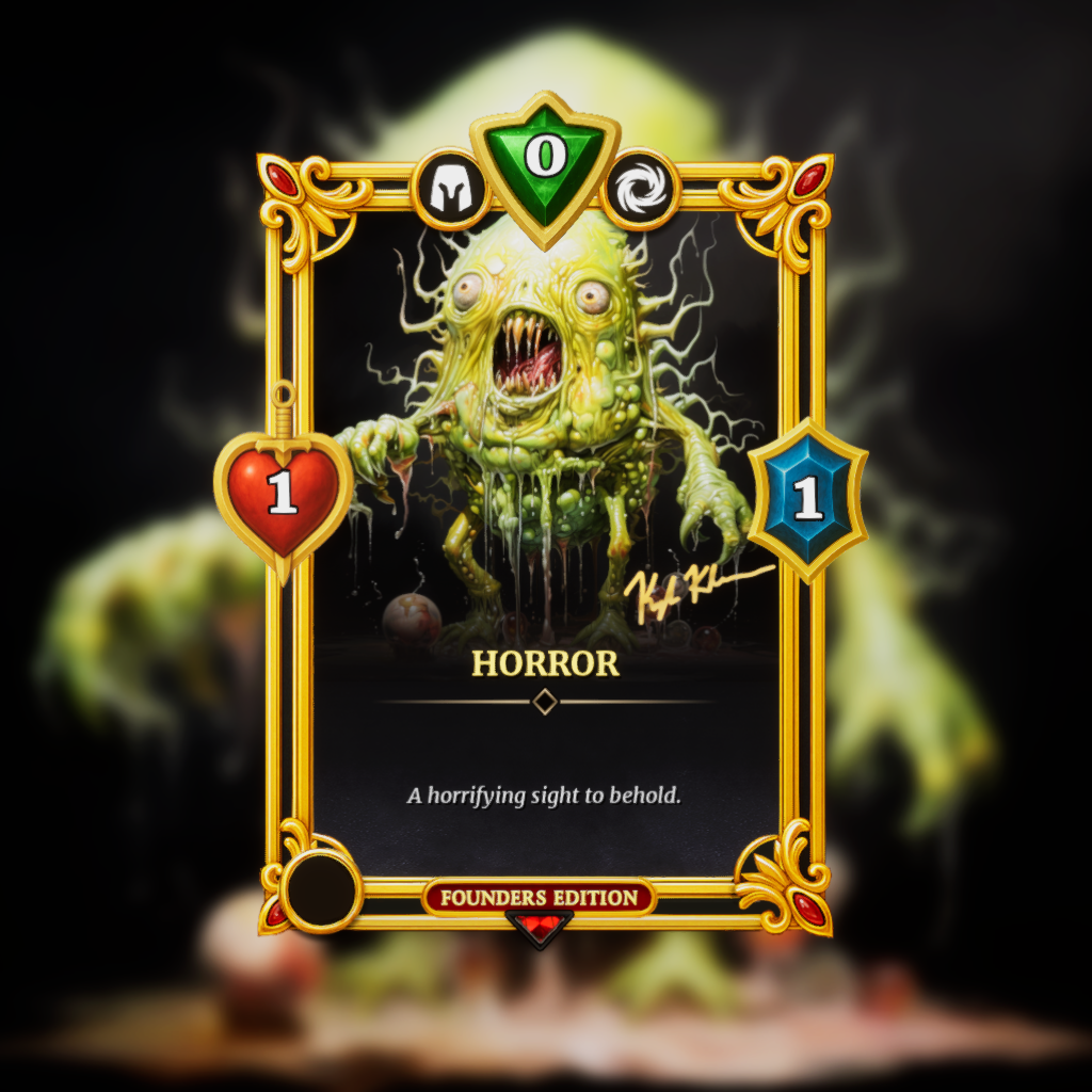 Founders Card: Horror