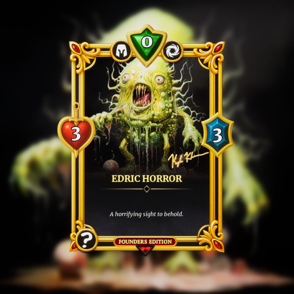 Founders Card: Edric's Horror