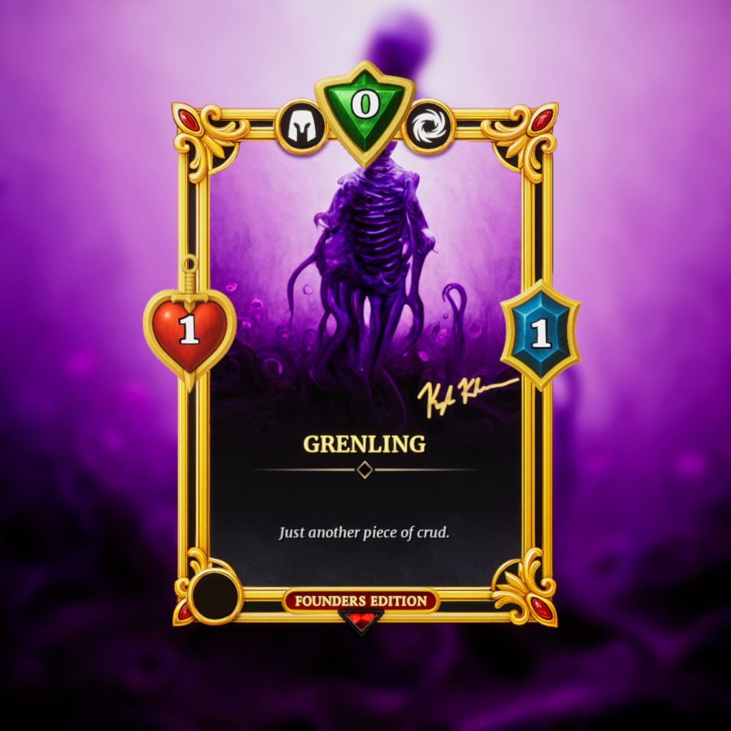 Founders Card: Grenling