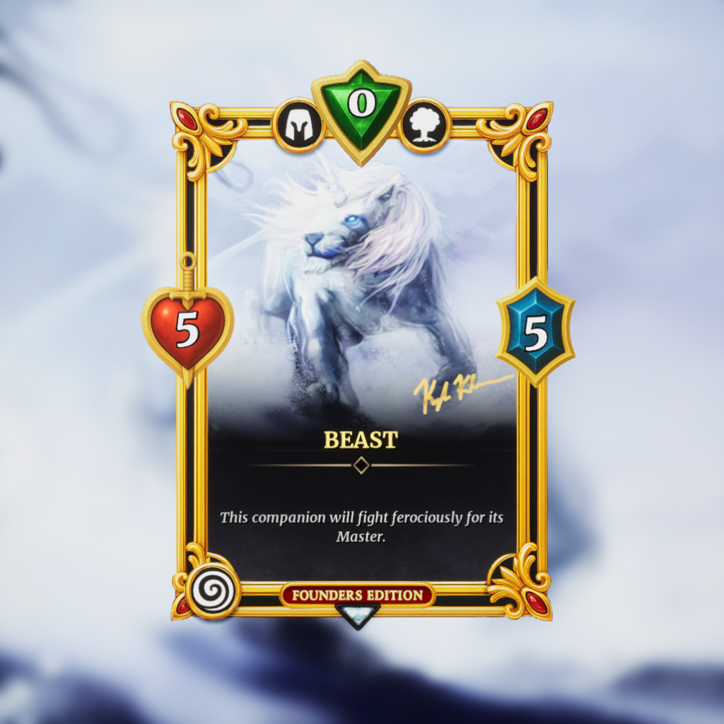 Founders Card: Beast